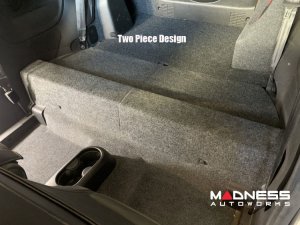 FIAT 500 Rear Seat Delete Kit 